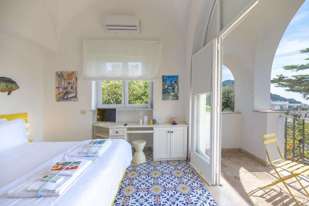קאפרי Villa Dorothee מראה חיצוני תמונה