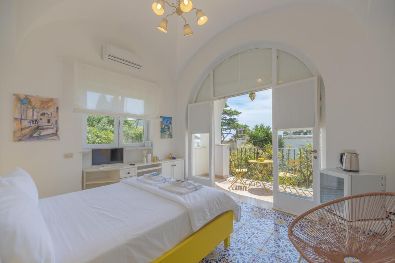קאפרי Villa Dorothee מראה חיצוני תמונה
