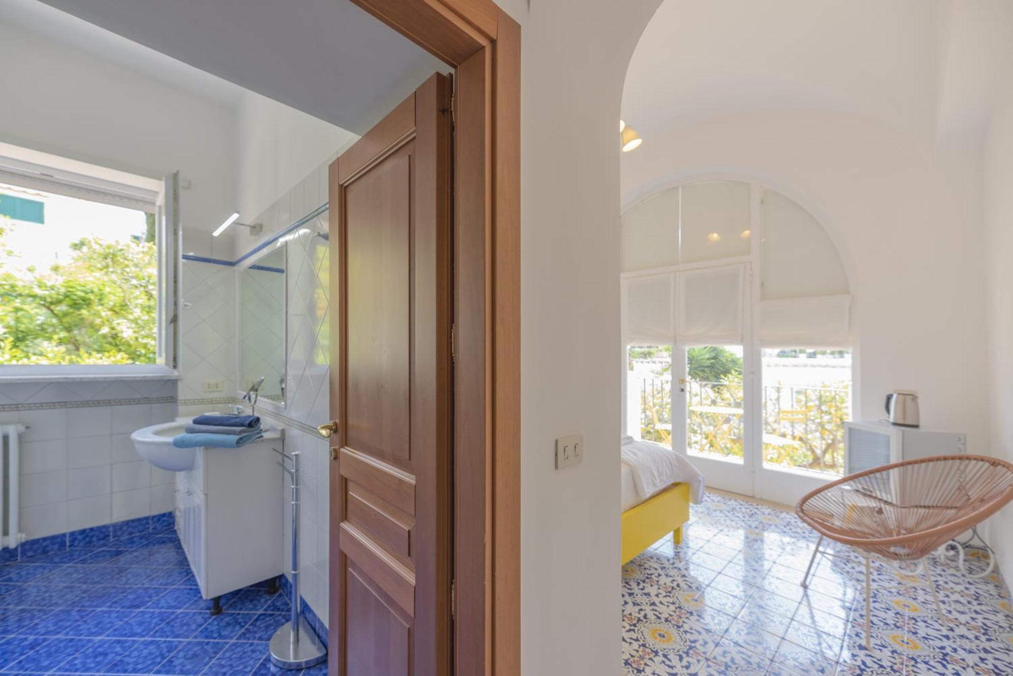 קאפרי Villa Dorothee חדר תמונה