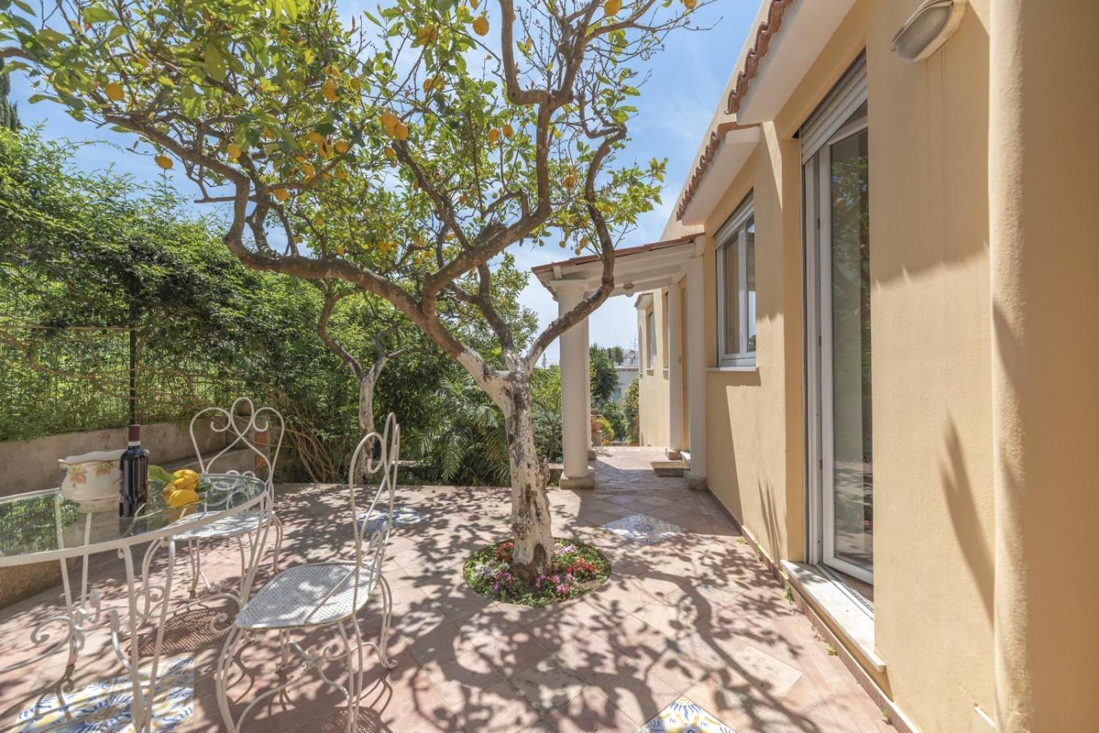 קאפרי Villa Dorothee חדר תמונה