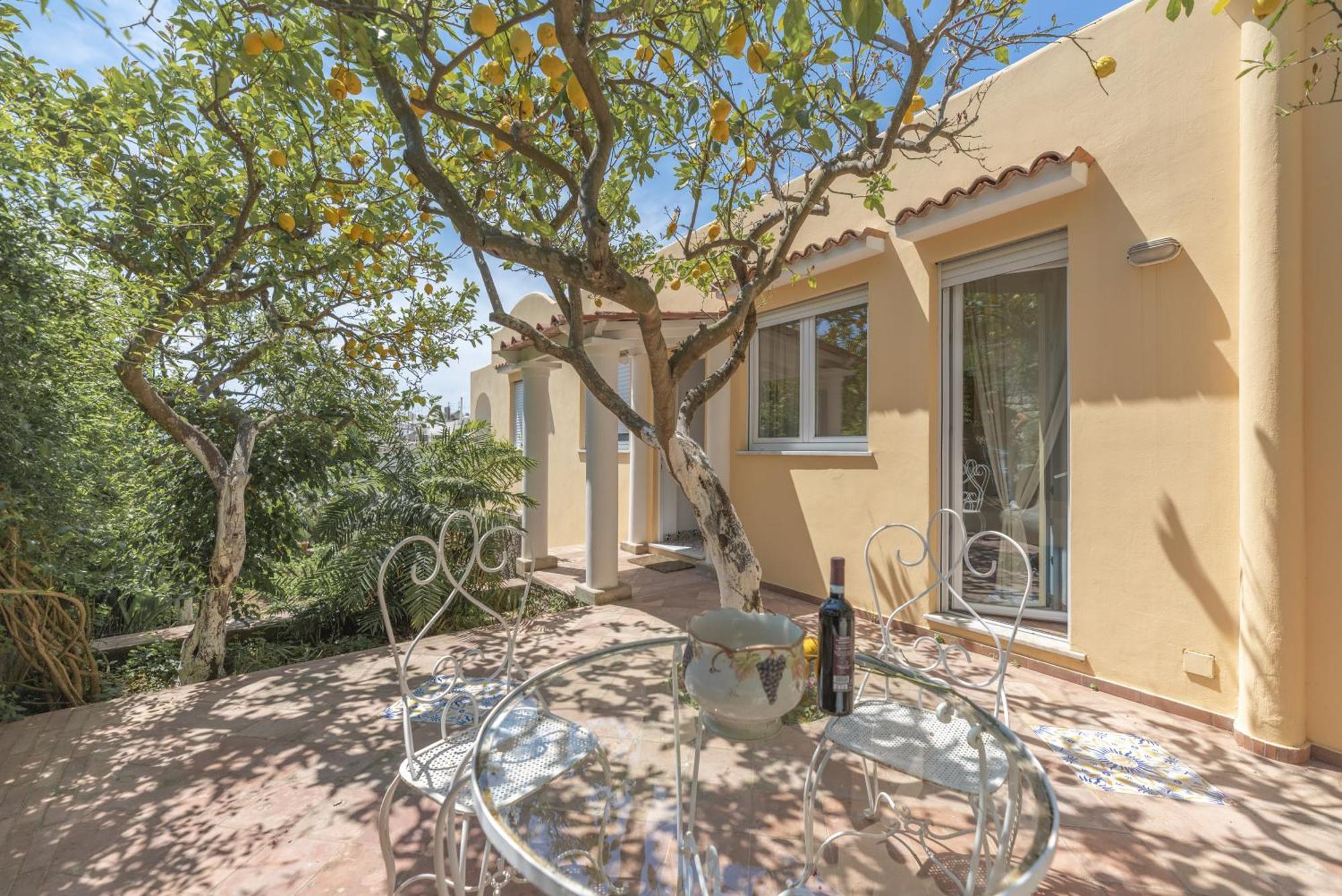 קאפרי Villa Dorothee חדר תמונה