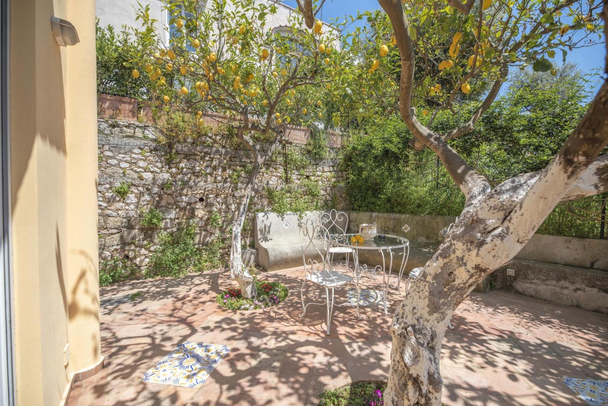 קאפרי Villa Dorothee חדר תמונה